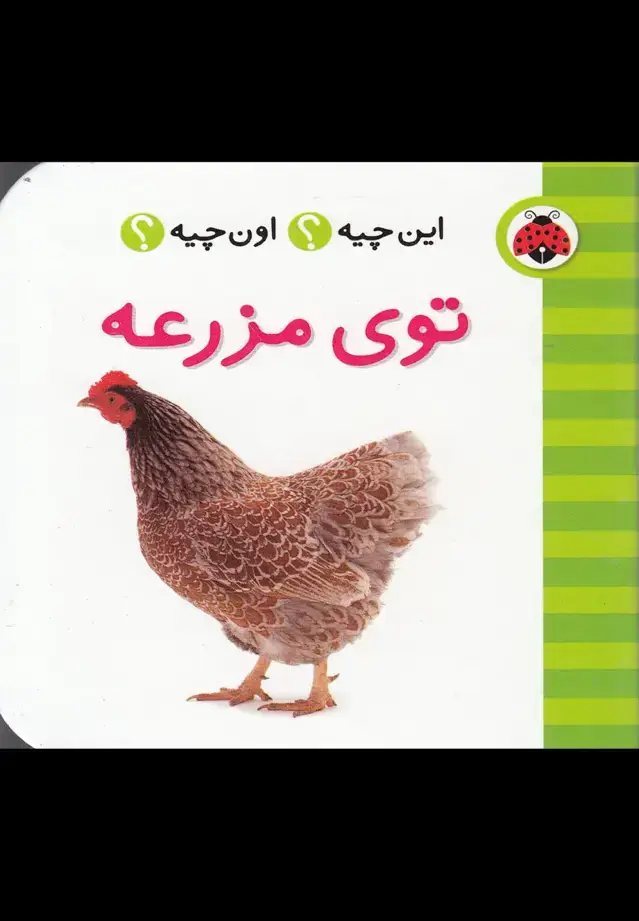 جلد کتاب این چیه اون چیه (توی‌مزرعه) شهرقلم
