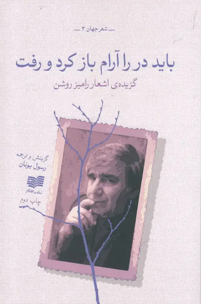 جلد کتاب باید در را آرام باز کرد و رفت (افکار)
