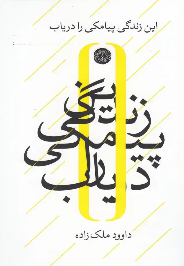 جلد کتاب این زندگی پیامکی را دریاب (آرادمان) اثر داوود ملک زاده