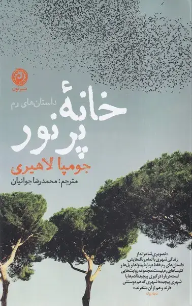 جلد کتاب خانه پرنور (نون)