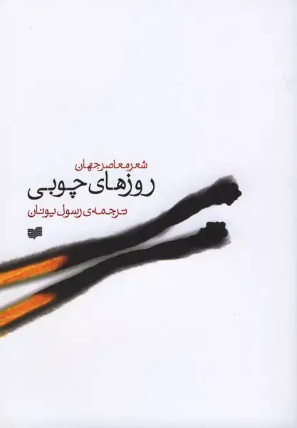 جلد کتاب روزهای چوبی (افکار)