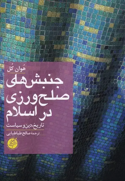 جلد کتاب جنبش های صلح ورزی در اسلام (دانشگاهمفید)
