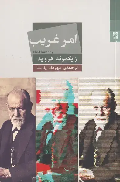 جلد کتاب امر غریب (شوند)
