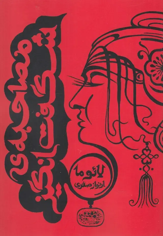 جلد کتاب مصاحبه‌ی شگفت انگیز (حوض نقره)