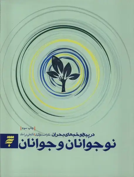 جلد کتاب نوجوانان و جوانان در پیچ و خم های بحران (به نشر)