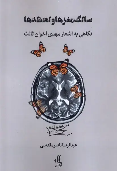جلد کتاب سالک مغزها و لحظه‌ها (لوگوس)