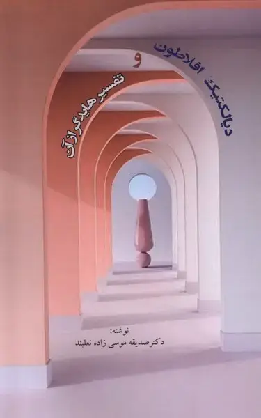 جلد کتاب دیالکتیک افلاطون و تفسیر هایدگر از آن (پرسش)