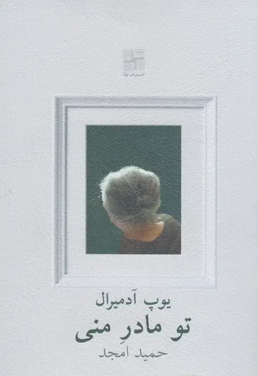 جلد کتاب تو مادر منی (نیلا) *