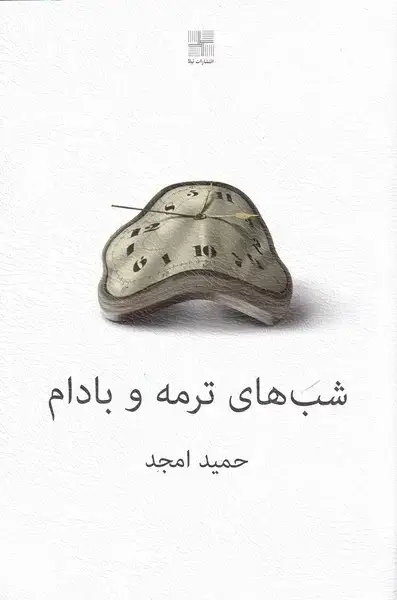 جلد کتاب شبهای ترمه و بادام (نیلا) *
