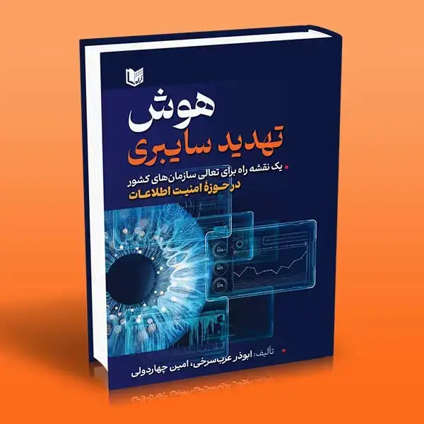 جلد کتاب کتاب هوش تهدید سایبری (یک نقشه راه)