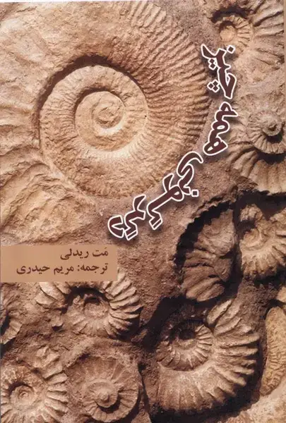 جلد کتاب دگرگونی همه چیز (پرسش)