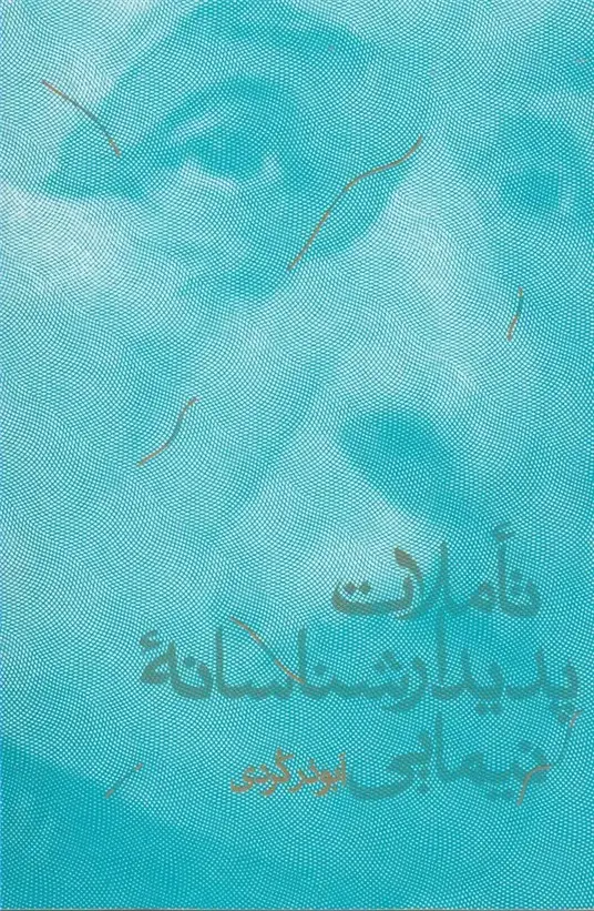 جلد کتاب تاملات پدیدار شناسانه نیمایی (پرسش)