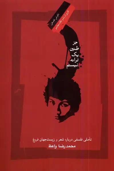 جلد کتاب جز طنین یک ترانه نیستم (نگاهمعاصر) *