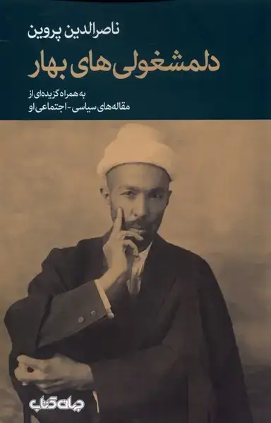 جلد کتاب دلمشغولی‌های بهار (جهان‌کتاب)