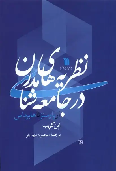 جلد کتاب نظریه‌های مدرن در جامعه شناسی (سروش) @