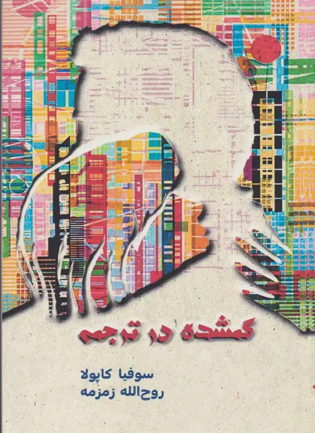 جلد کتاب گمشده در ترجمه (مینو) @