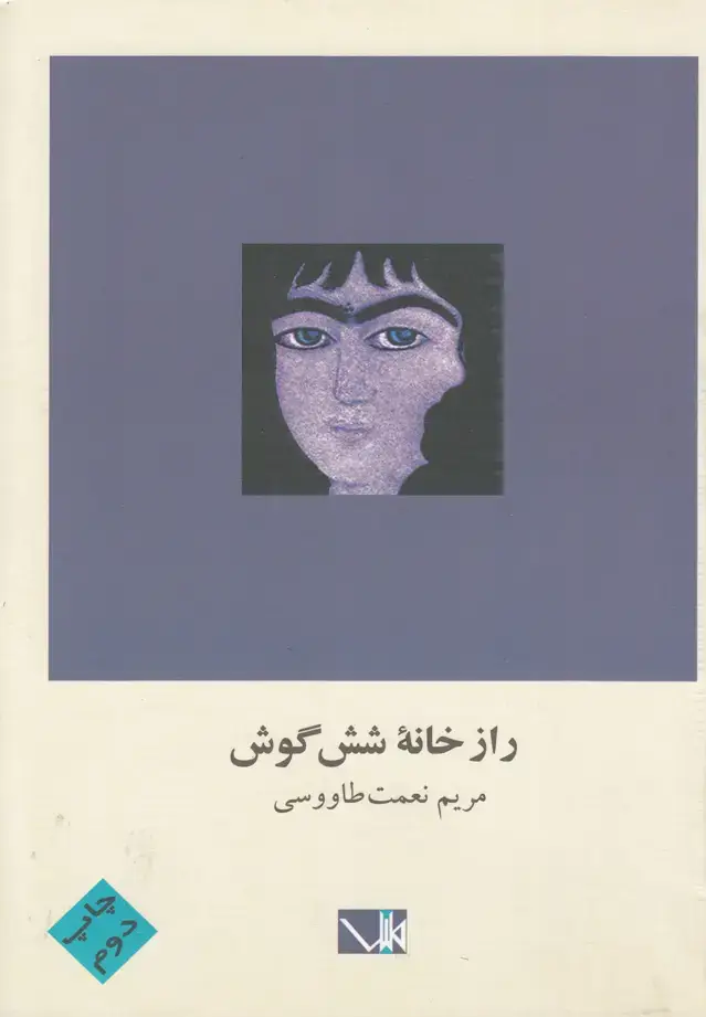 جلد کتاب راز خانه شش گوش (مس)