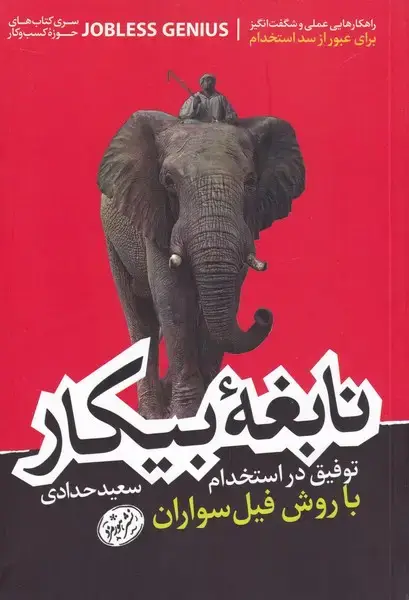 جلد کتاب نابغه بیکار (هورمزد)