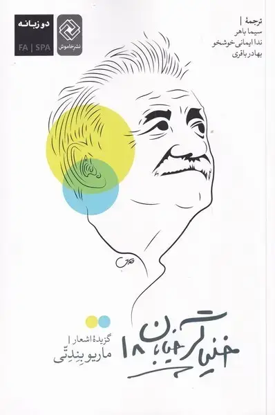 جلد کتاب خنیاگر خیابان 18 (دوزبانه) خاموش *