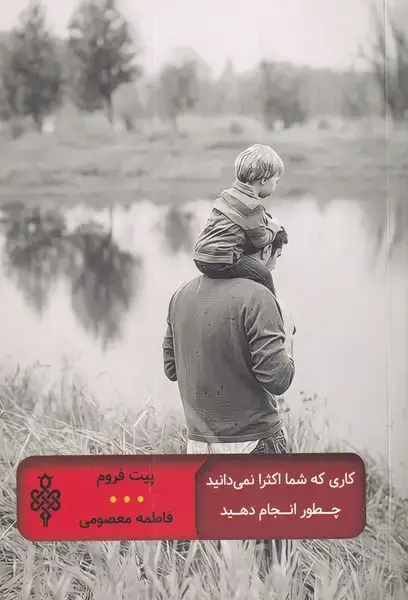جلد کتاب کاری که شما اکثرا نمی‌دانید چطور‌انجام‌دهید‌ (جمهوری)