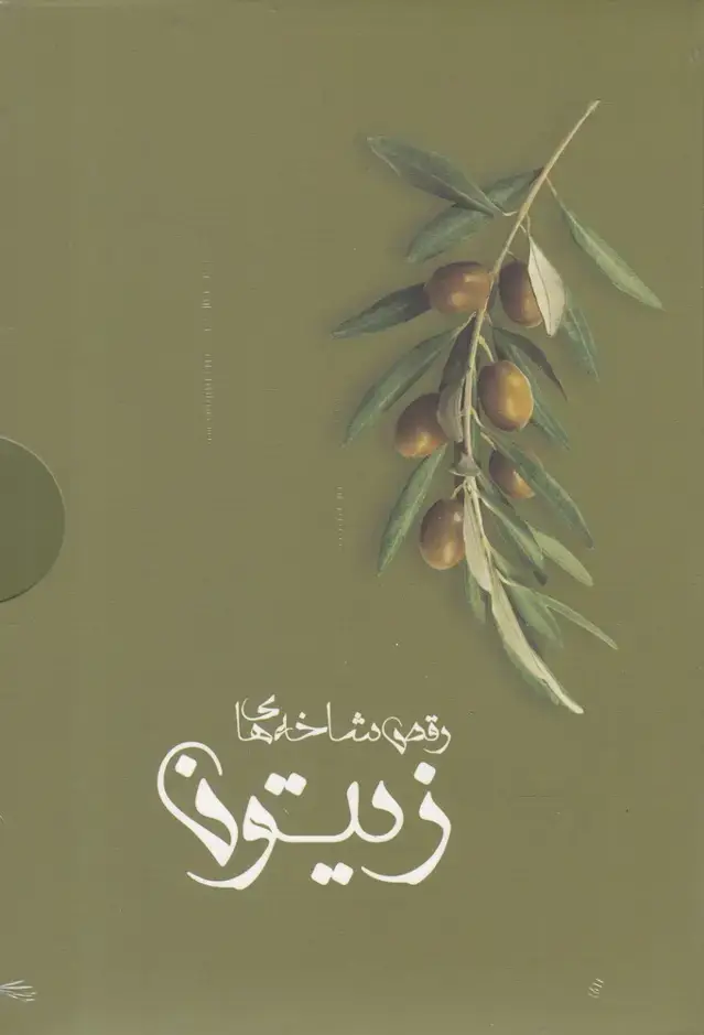 جلد کتاب رقص شاخه های زیتون (پرسمان) *