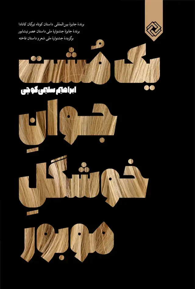 جلد کتاب یک مشت جوان خوشگل موبور (خاموش)