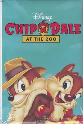 جلد کتاب والت دیزنی 20-Chip and dale at the zoo