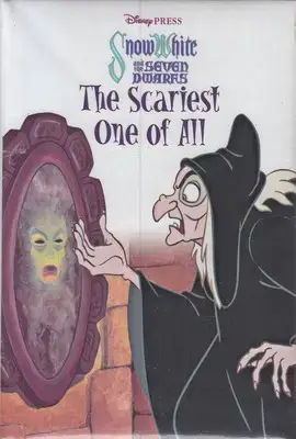 جلد کتاب والت دیزنی 19-The scariest one of all