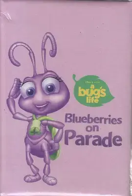 جلد کتاب زبان انکلیسی -والت دیزنی 9-Blueberries on parade