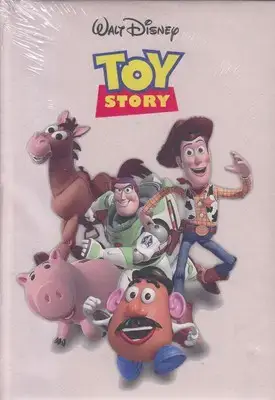 جلد کتاب والت دیزنی 8-Toy story