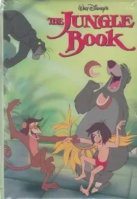 جلد کتاب والت دیزنی 7-The jungle book