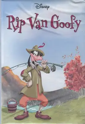 جلد کتاب والت دیزنی 6-Rip van Goofy