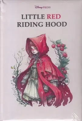 جلد کتاب والت دیزنی 21-Little red riding hood