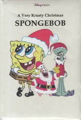 جلد کتاب والت دیزنی 22-Spongebob