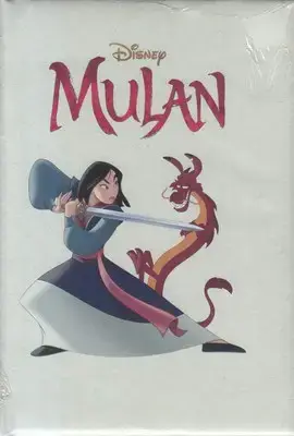 جلد کتاب والت دیزنی 24-Mulan