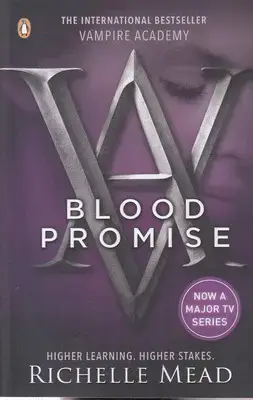 جلد کتاب کتاب زبان انگلیسی-آکادمی خون آشام 4 Vampire Academi