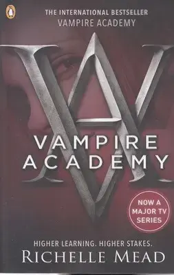 جلد کتاب کتاب زبان انگلیسی-آکادمی خون آشام 1 Vampire Academi