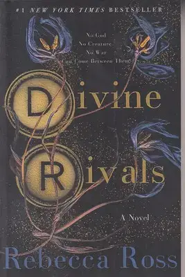 جلد کتاب رقبای الهی-Divine Rivals