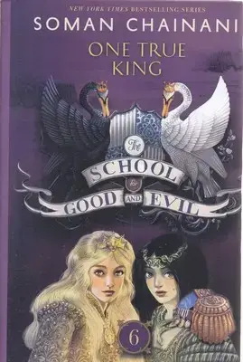 جلد کتاب R-خوب های بدهای خوب 6 School good evil