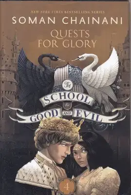 جلد کتاب R-خوب های بدهای خوب 4 School good evil
