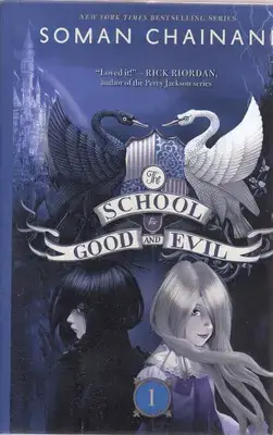 جلد کتاب R-خوب های بدهای خوب 1 School good evil