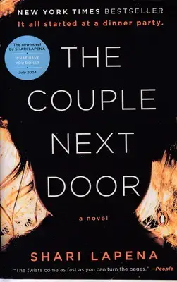 جلد کتاب انگلیسی زن همسایه-The Couple Next