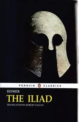 جلد کتاب ایلیاد-The Iliad- R