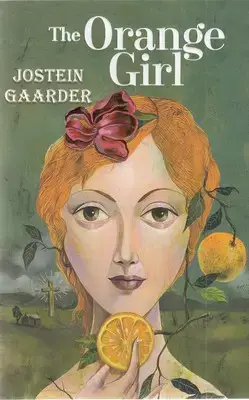 جلد کتاب دختر پرتقال-The orange Girl