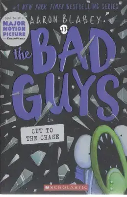 جلد کتاب کتاب زبان انگلیسی چهار سابقه دار 13-The bad Guys