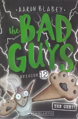 جلد کتاب کتاب زبان انگیلسی چهار سابقه دار 12-The bad Guys