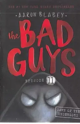 جلد کتاب کتاب زبان انگلیسی چهار سابقه دار 11-The bad Guys