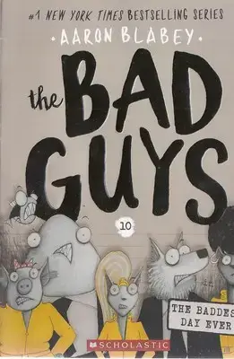 جلد کتاب اورجینال-چهار سابقه دار 10-The bad Guys