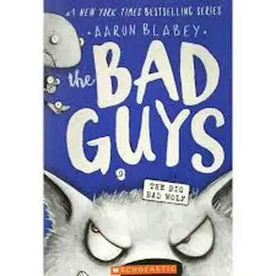 جلد کتاب کتاب زبان انگلیسی چهار سابقه دار 9-The bad Guys