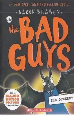 جلد کتاب کتاب زبان انگلیسی چهار سابقه دار 16-The bad Guys